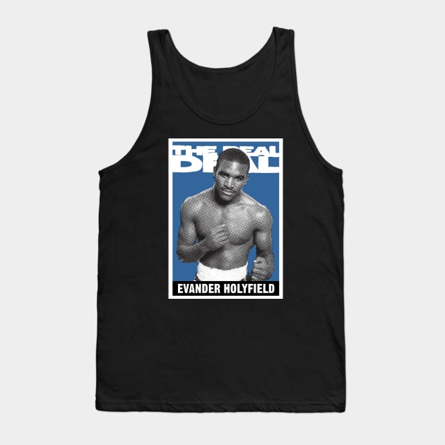 The Real Deal - Evander Holyfield Tank Top by Namo_Gamo